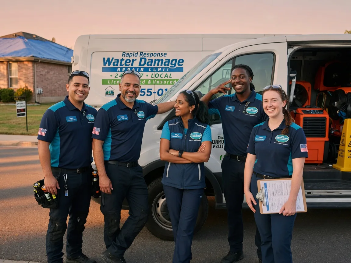 Water Damage Restoration company in Pleasant Plains, IL